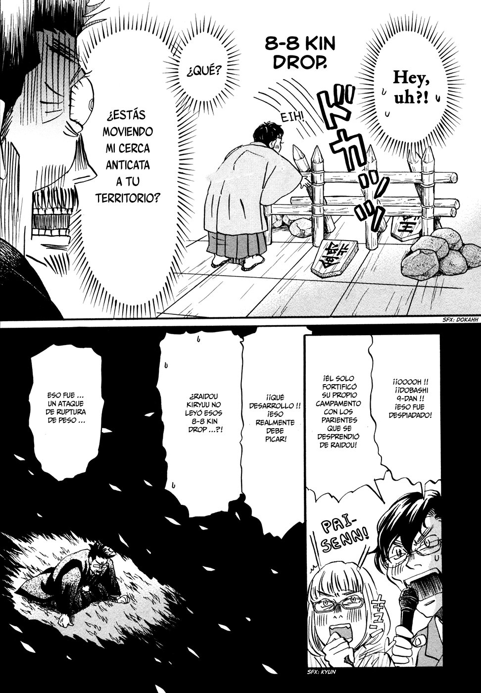 Read 3 gatsu no Lion (ES) Manga Online
