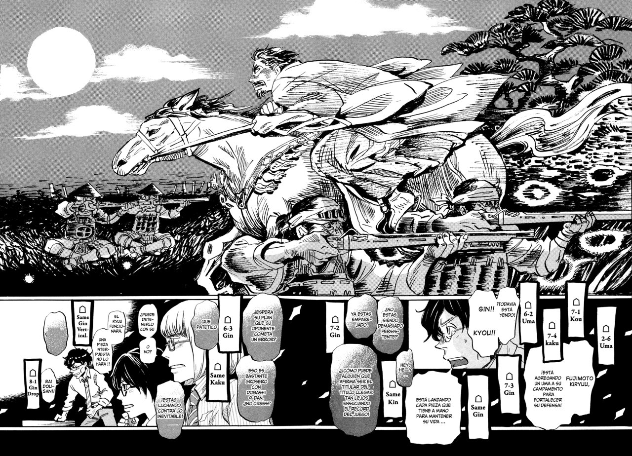 Read 3 gatsu no Lion (ES) Manga Online