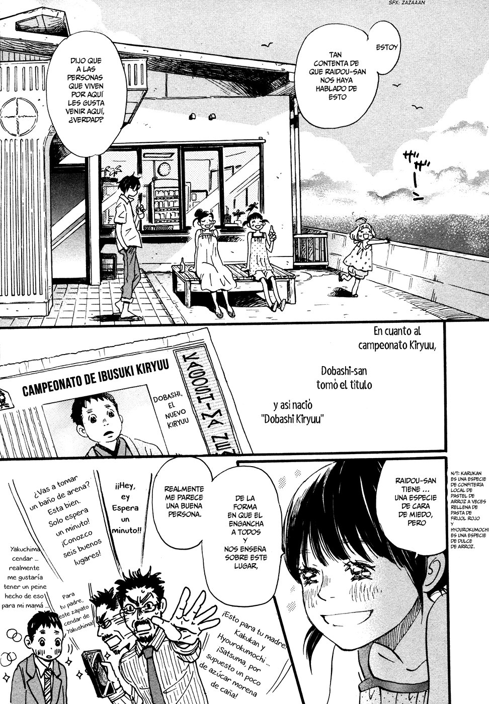 Read 3 gatsu no Lion (ES) Manga Online