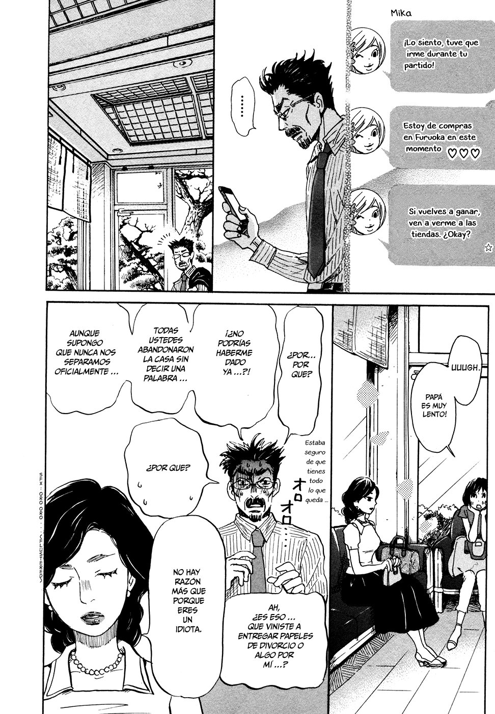 Read 3 gatsu no Lion (ES) Manga Online