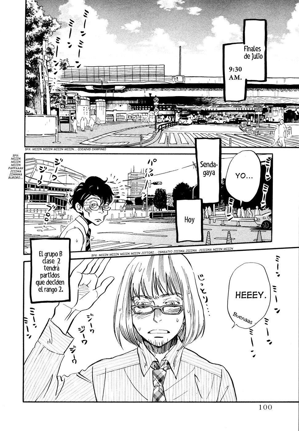 Read 3 gatsu no Lion (ES) Manga Online