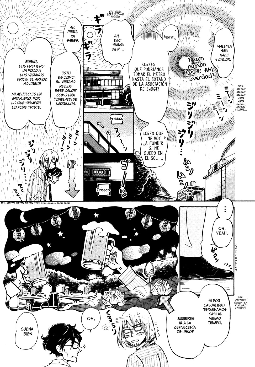 Read 3 gatsu no Lion (ES) Manga Online