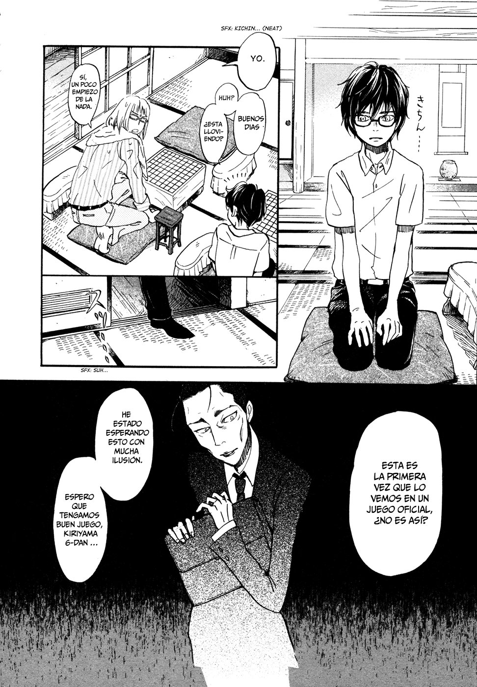 Read 3 gatsu no Lion (ES) Manga Online