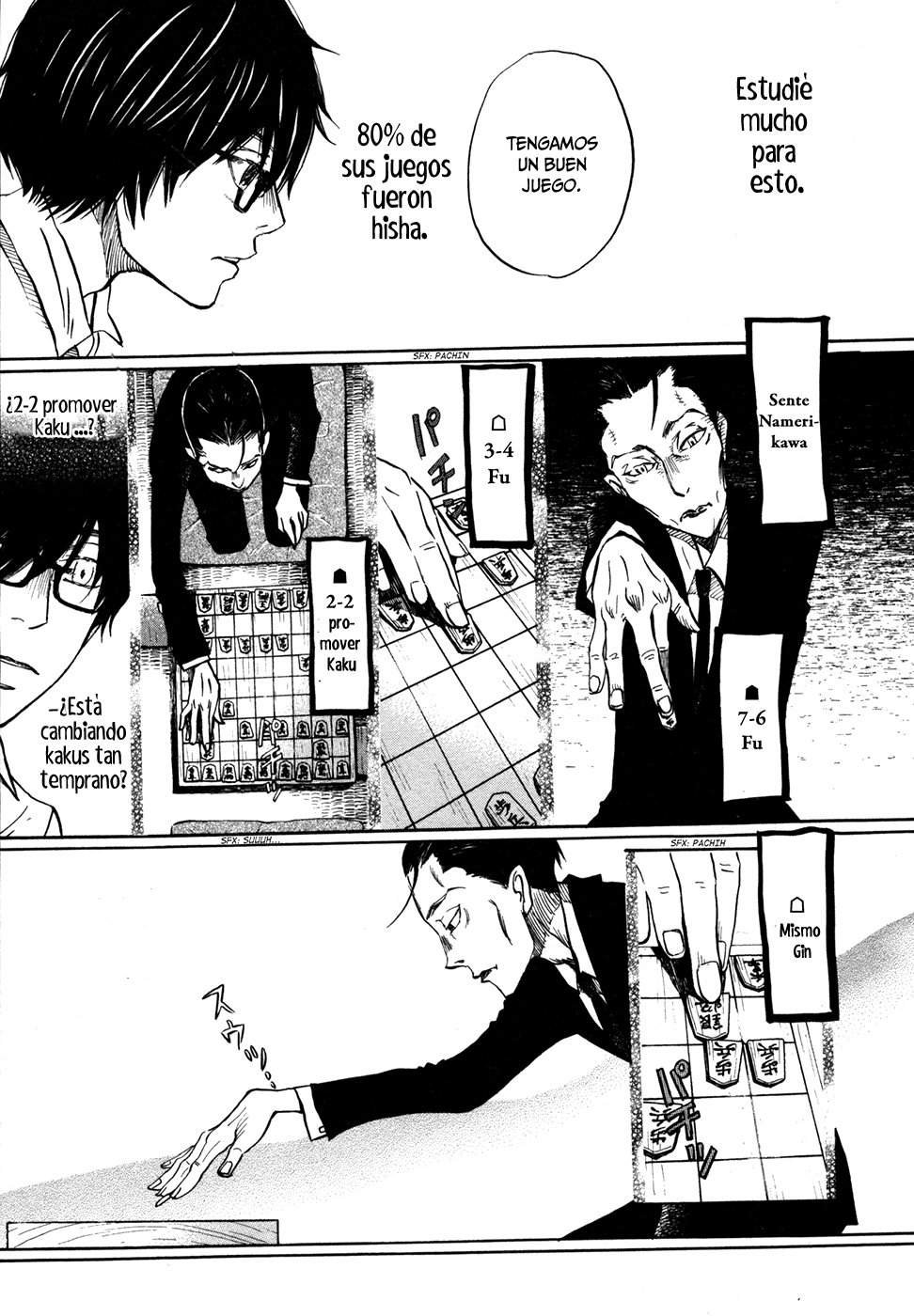 Read 3 gatsu no Lion (ES) Manga Online