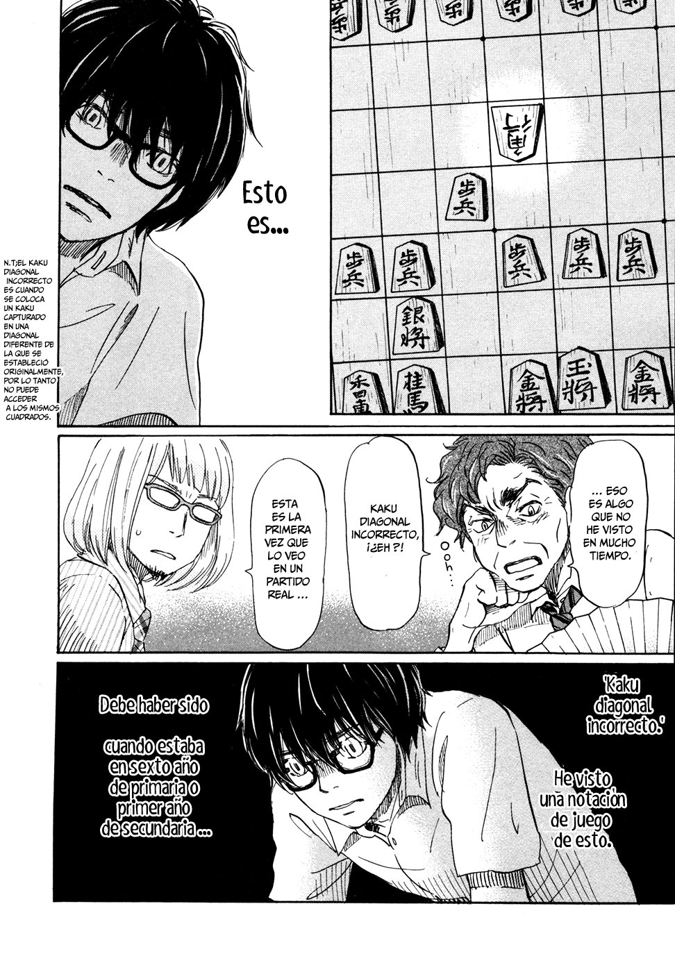 Read 3 gatsu no Lion (ES) Manga Online