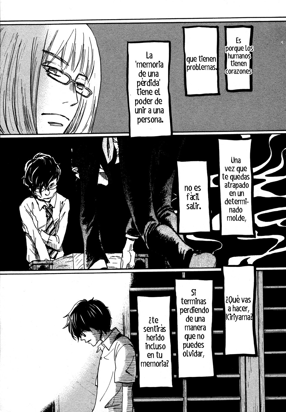 Read 3 gatsu no Lion (ES) Manga Online