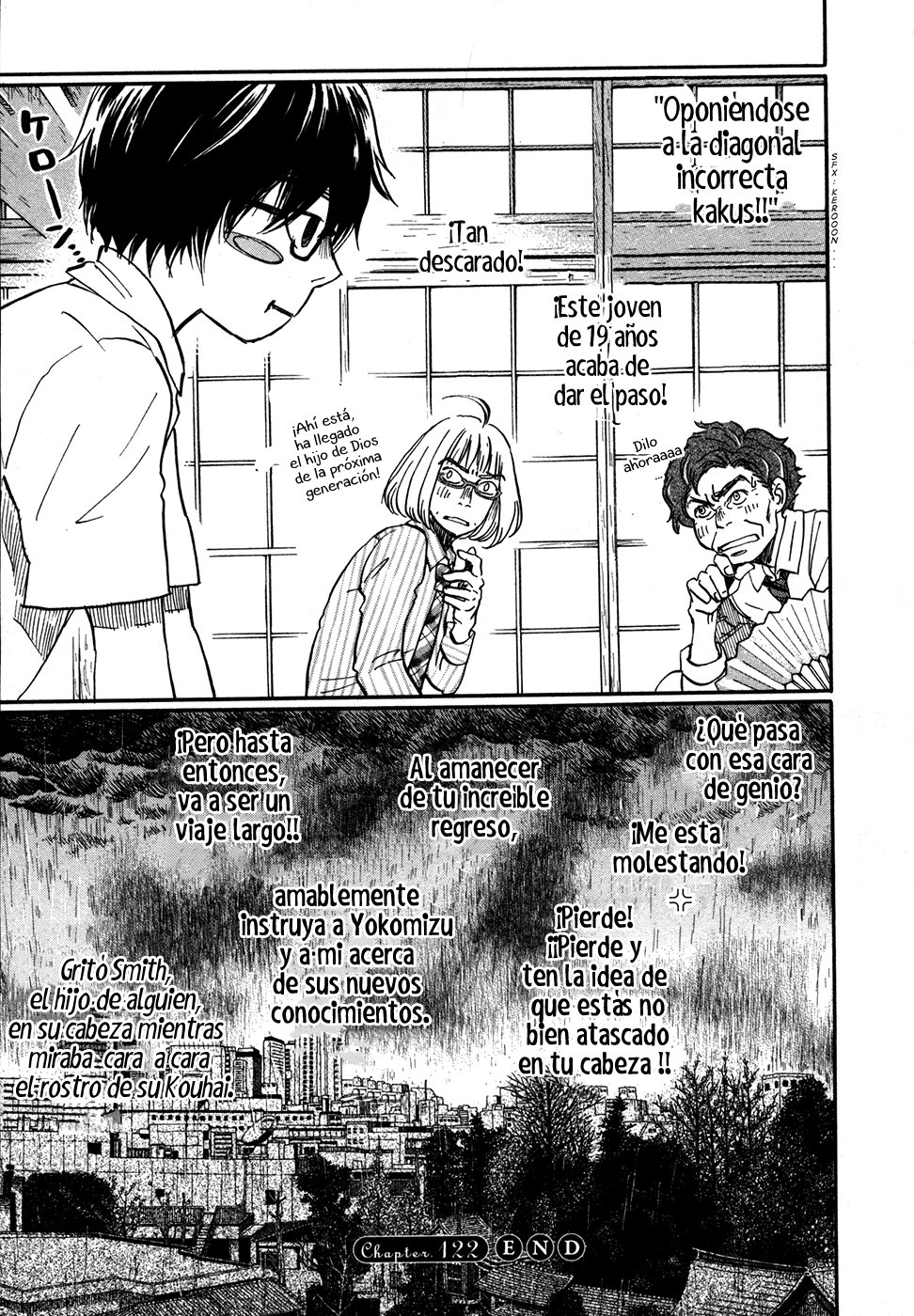 Read 3 gatsu no Lion (ES) Manga Online