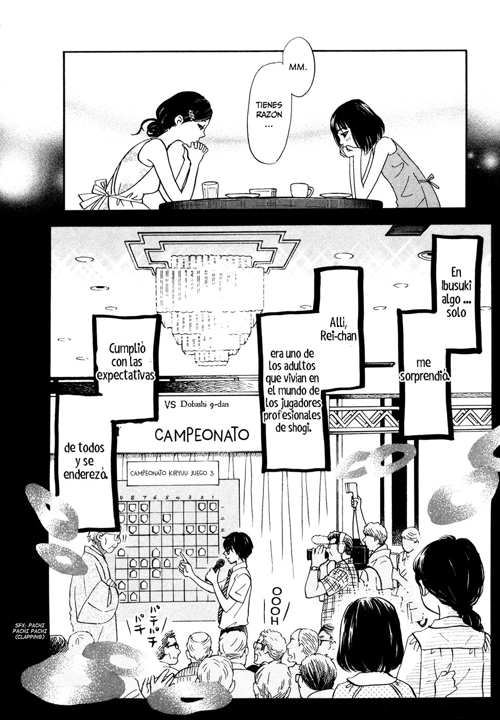 Read 3 gatsu no Lion (ES) Manga Online