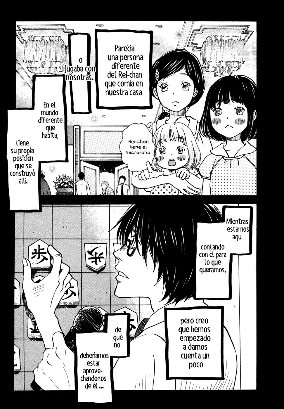 Read 3 gatsu no Lion (ES) Manga Online