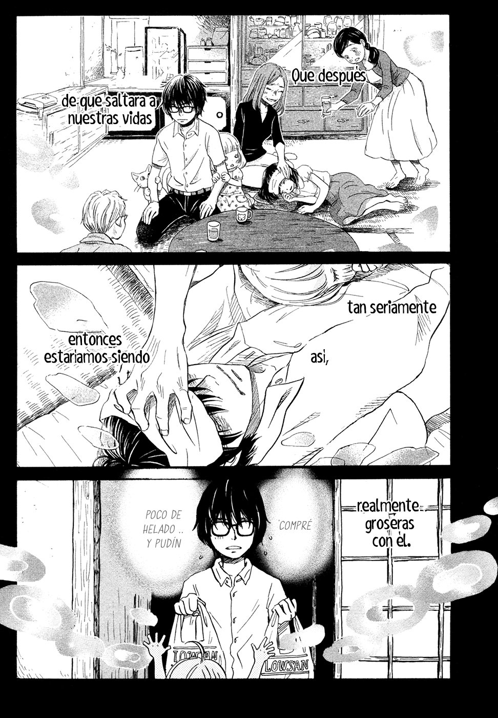 Read 3 gatsu no Lion (ES) Manga Online