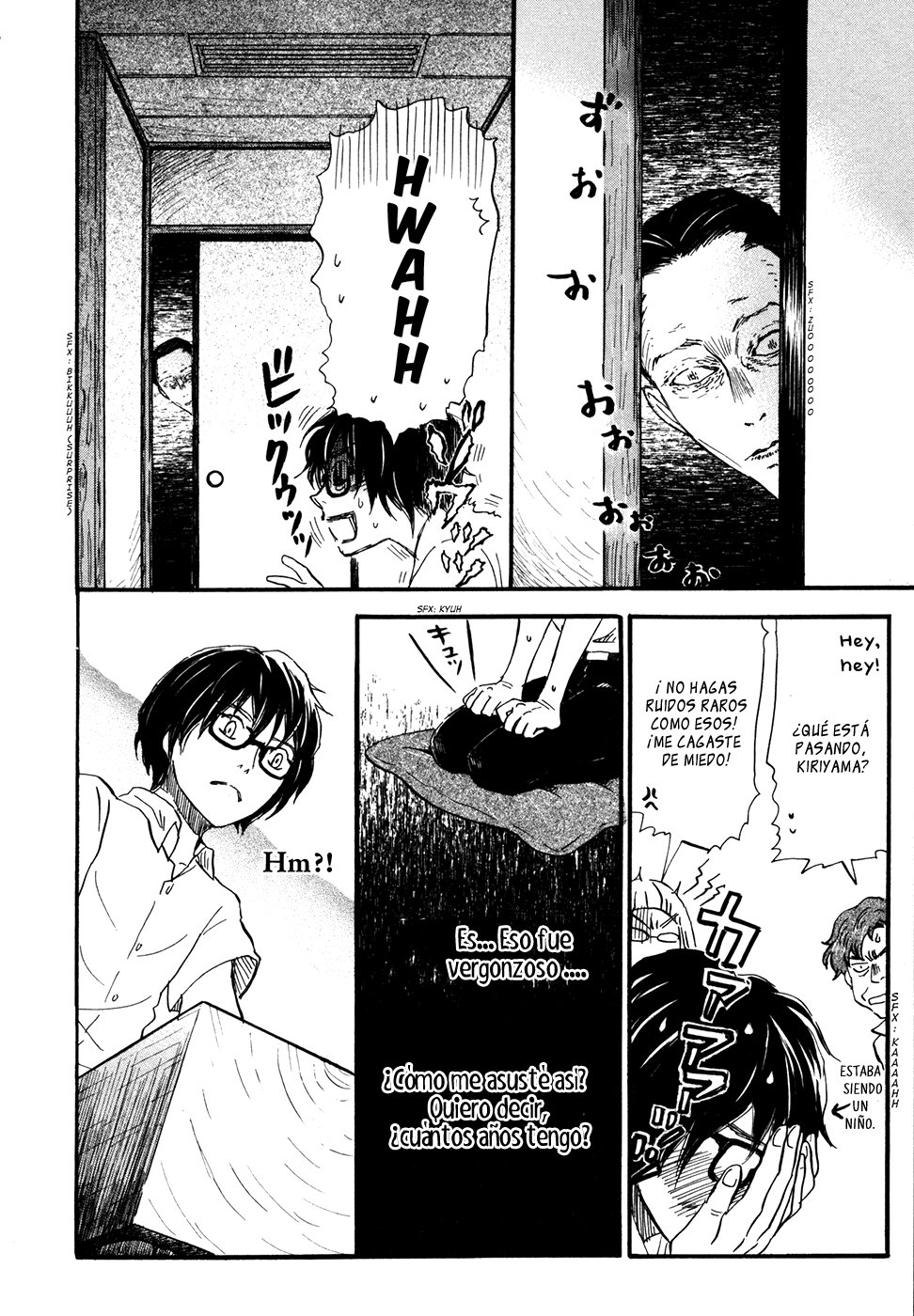 Read 3 gatsu no Lion (ES) Manga Online
