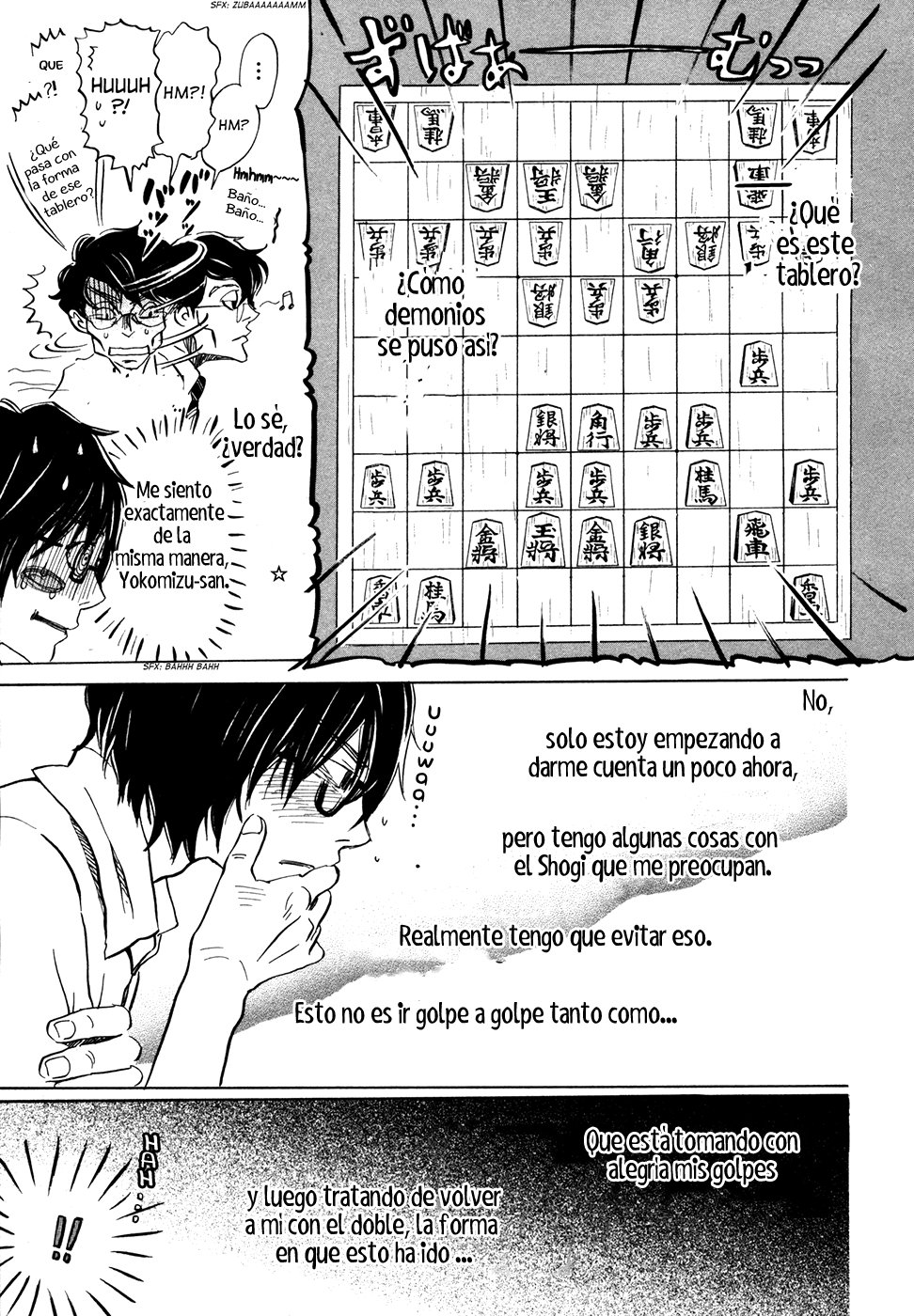 Read 3 gatsu no Lion (ES) Manga Online