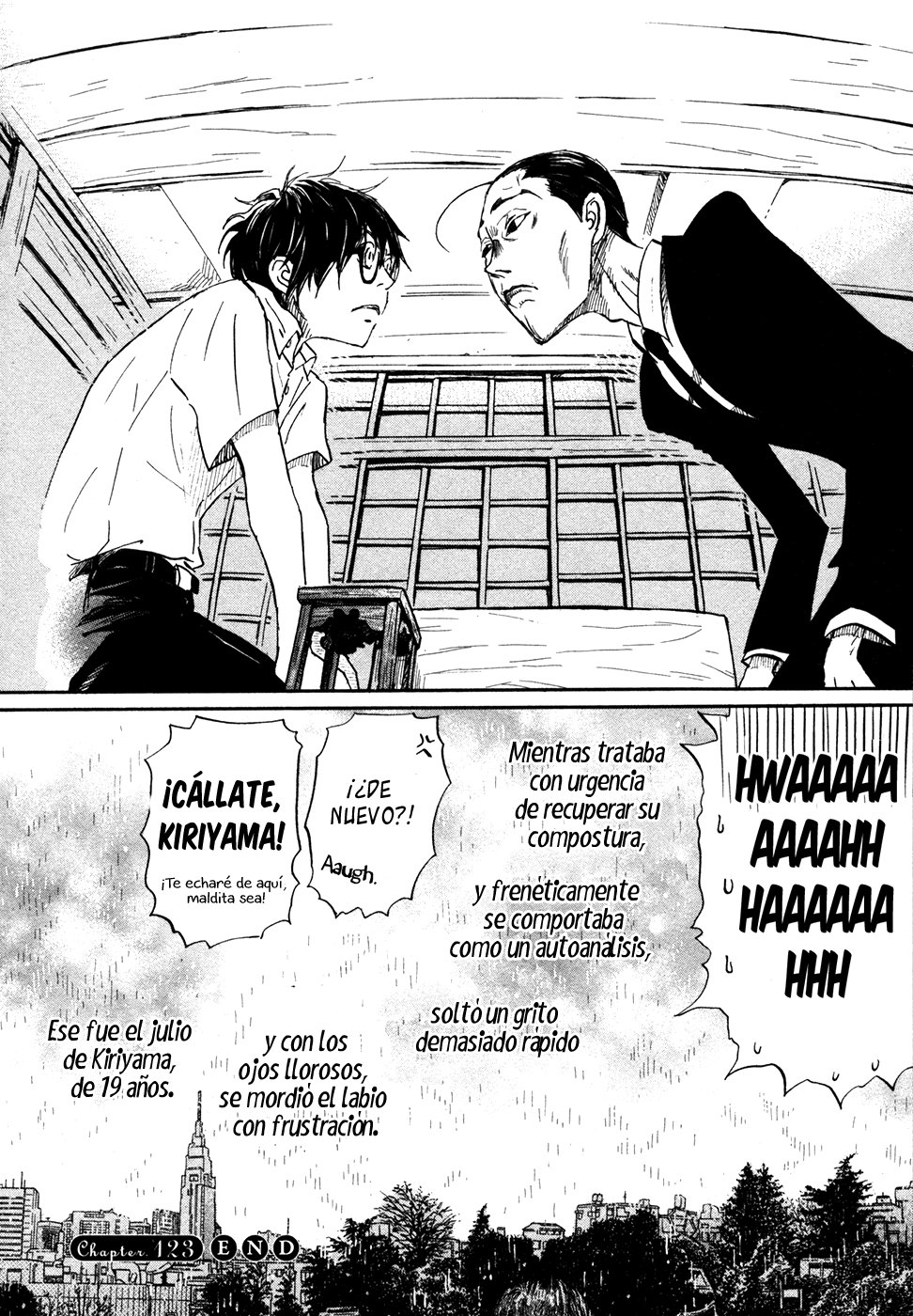 Read 3 gatsu no Lion (ES) Manga Online