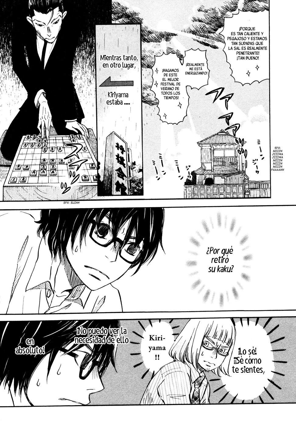 Read 3 gatsu no Lion (ES) Manga Online