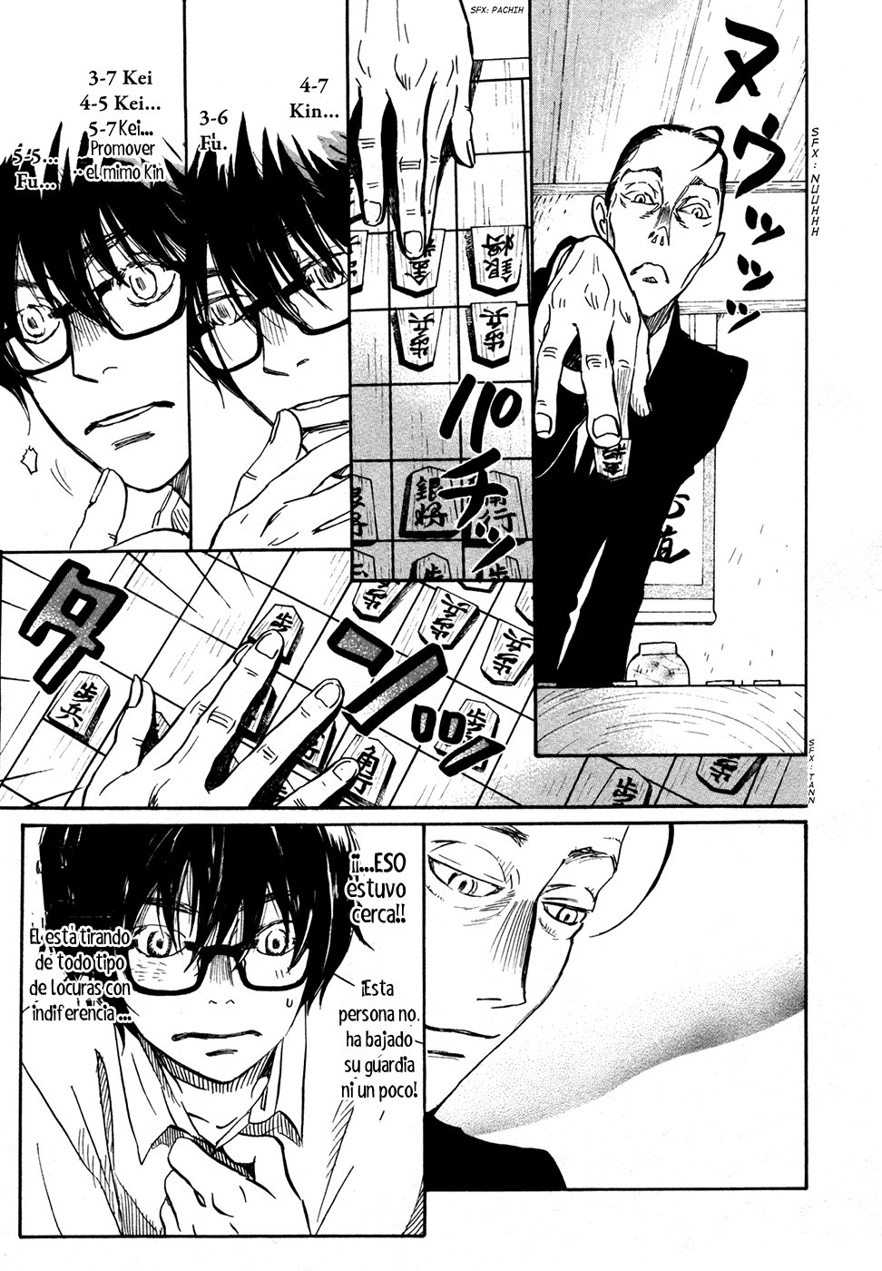 Read 3 gatsu no Lion (ES) Manga Online