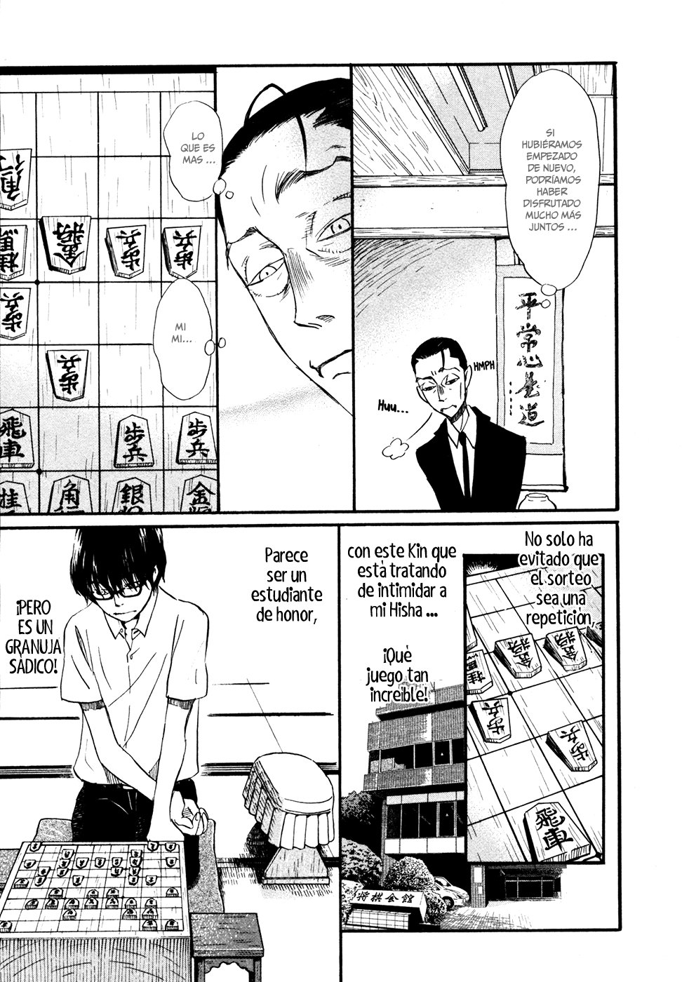 Read 3 gatsu no Lion (ES) Manga Online