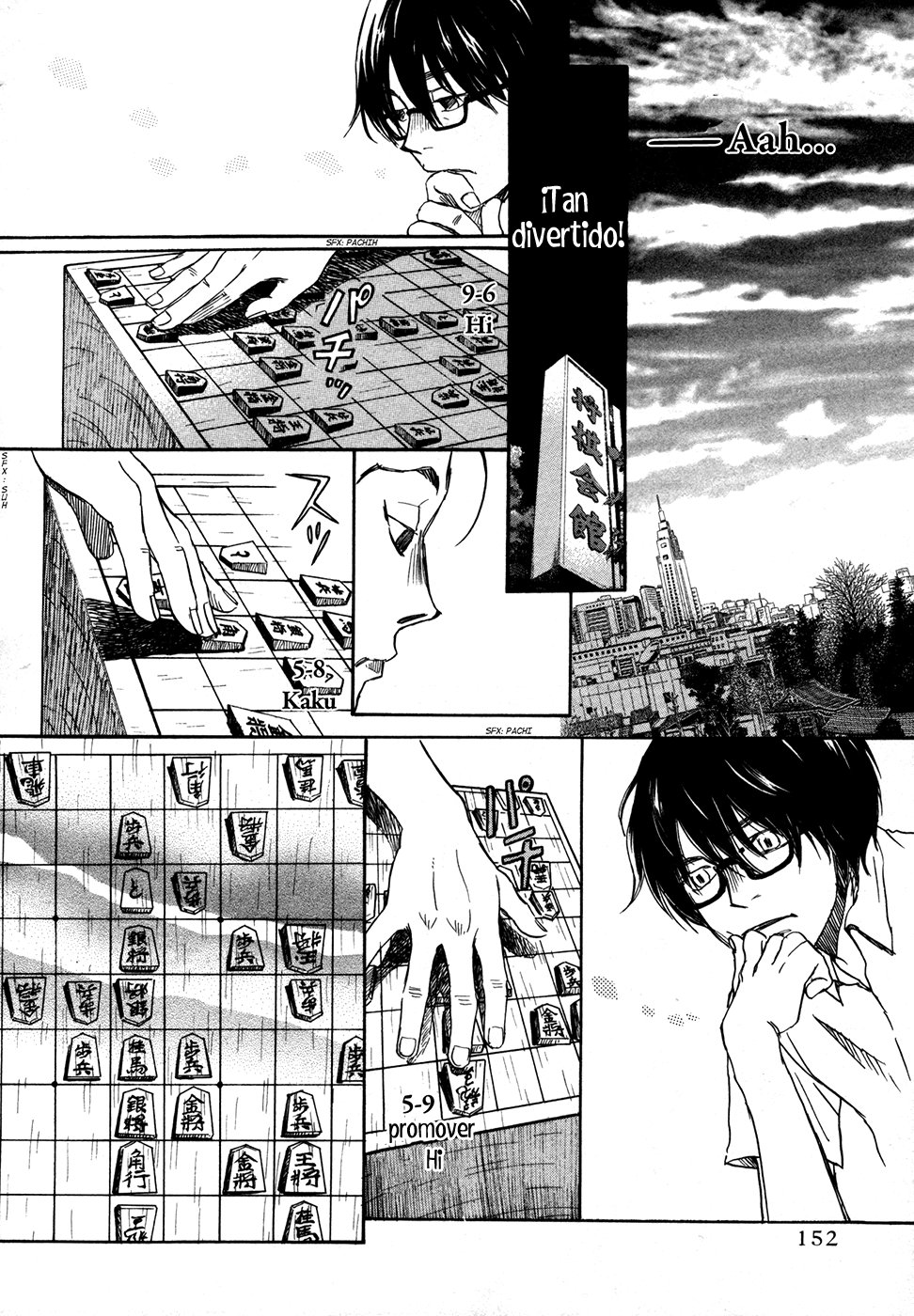 Read 3 gatsu no Lion (ES) Manga Online