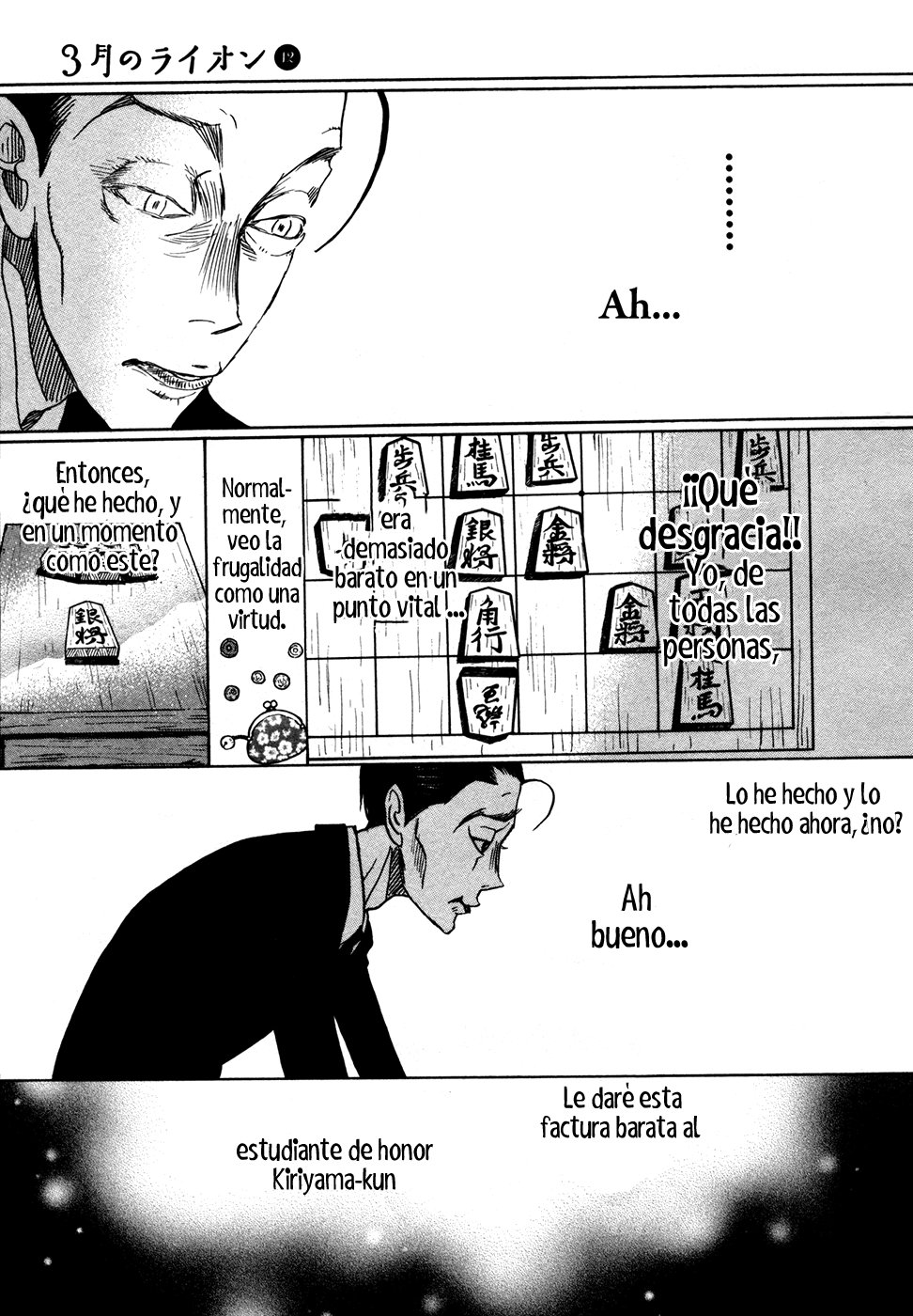 Read 3 gatsu no Lion (ES) Manga Online