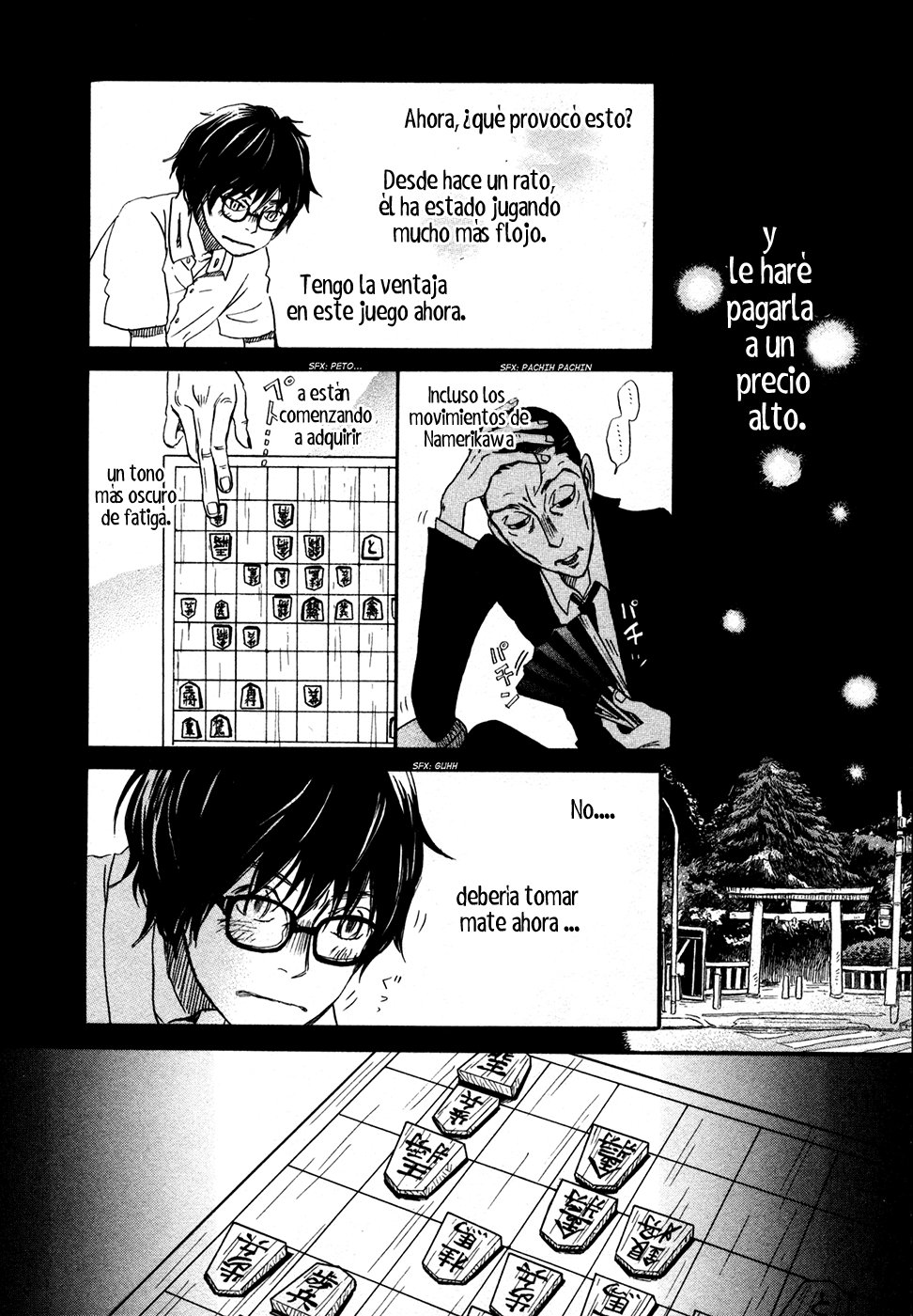 Read 3 gatsu no Lion (ES) Manga Online