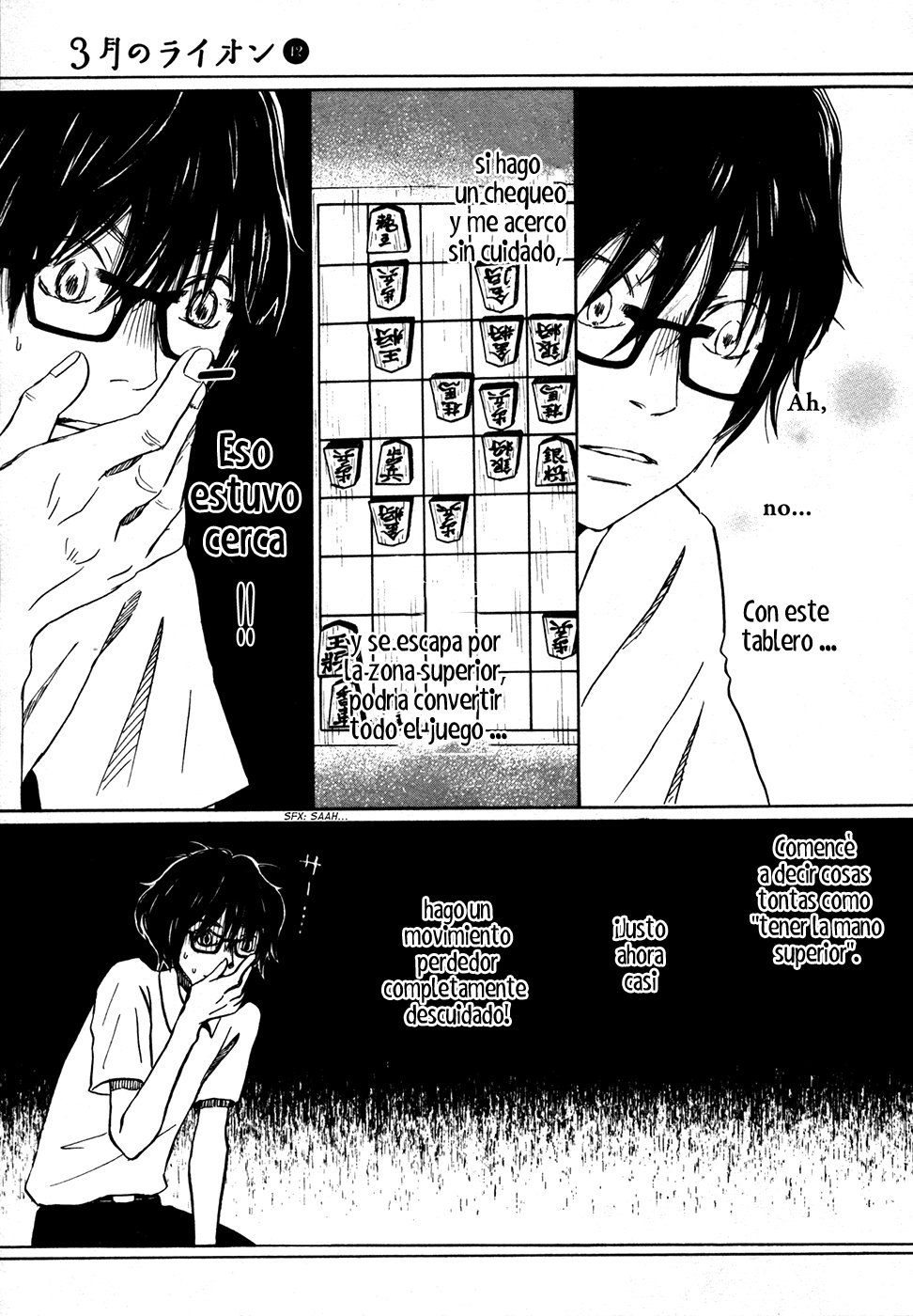Read 3 gatsu no Lion (ES) Manga Online