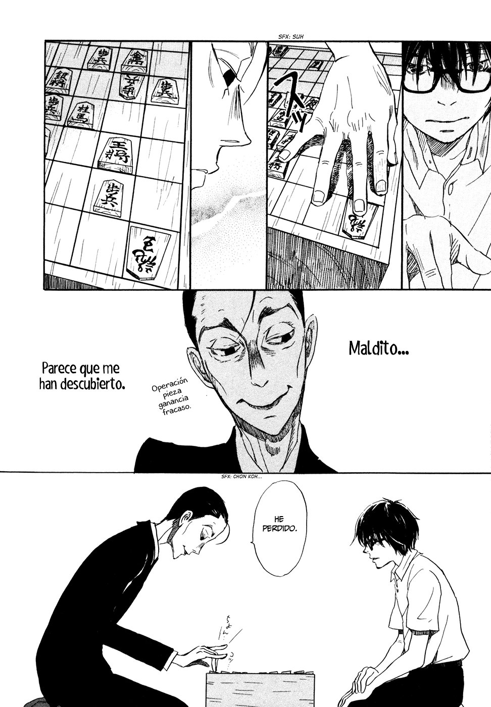 Read 3 gatsu no Lion (ES) Manga Online