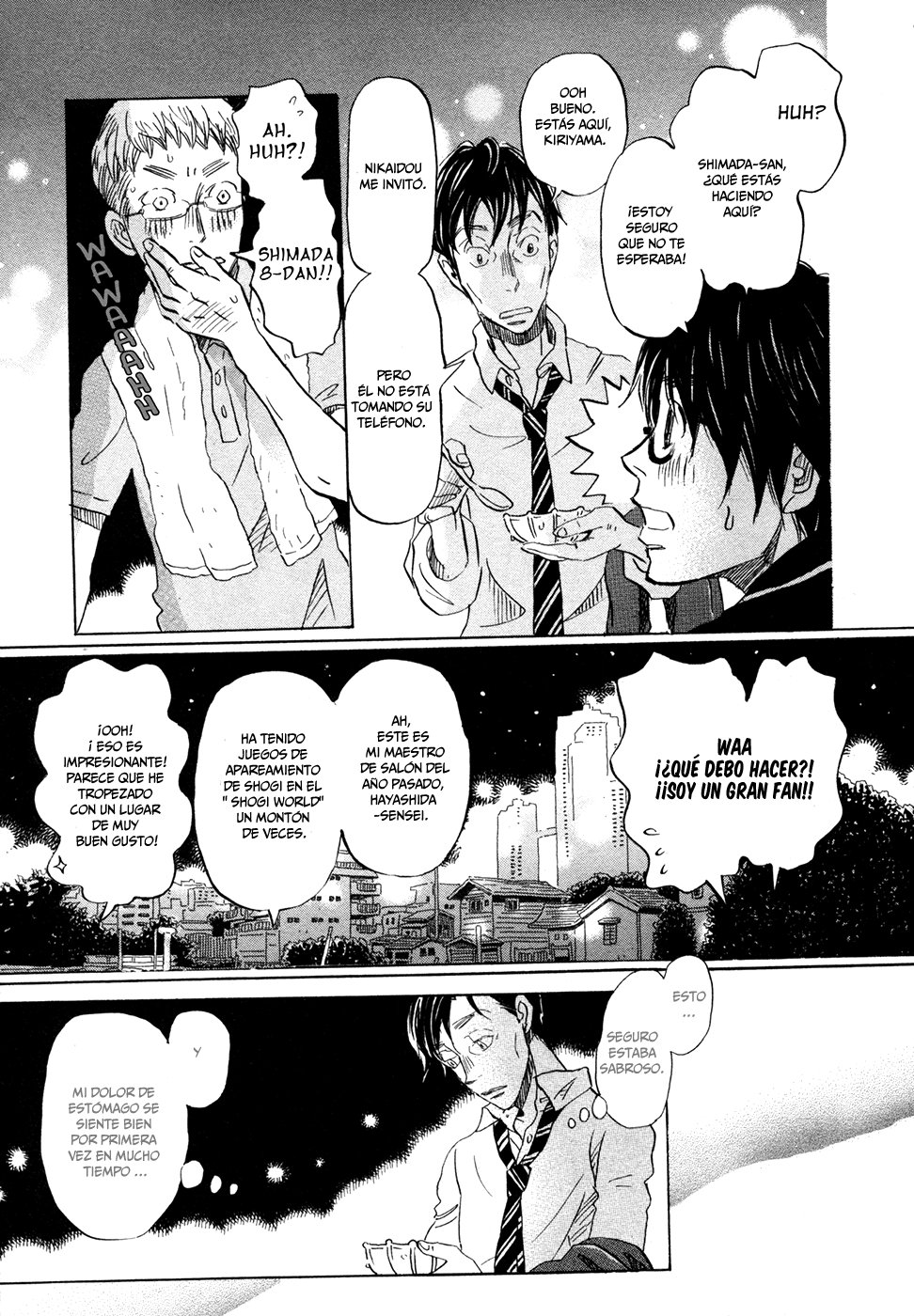 Read 3 gatsu no Lion (ES) Manga Online