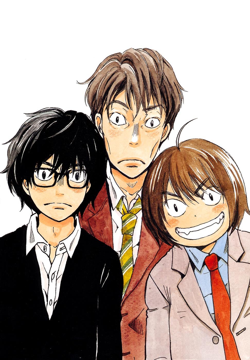 Read 3 gatsu no Lion (ES) Manga Online