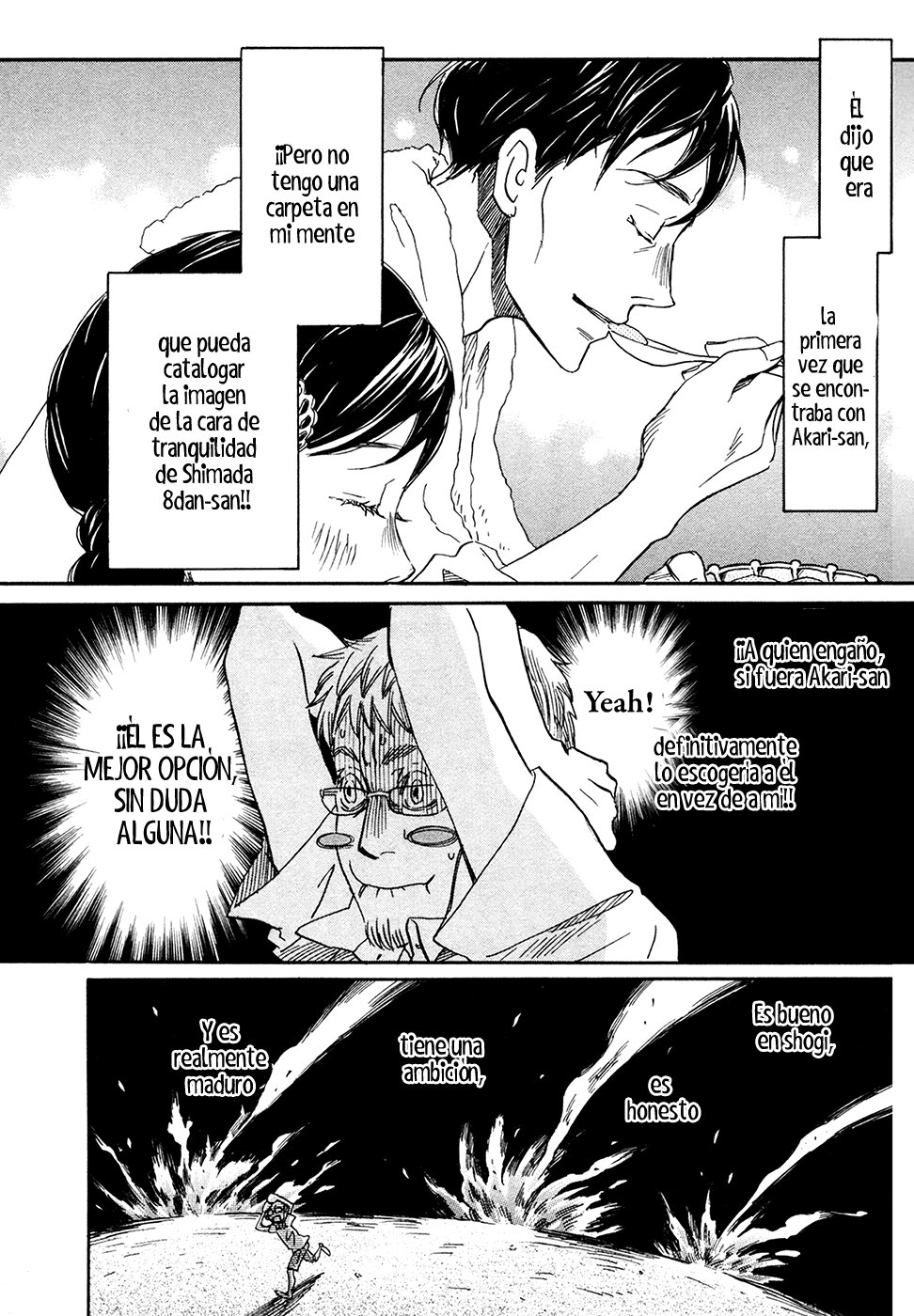 Read 3 gatsu no Lion (ES) Manga Online