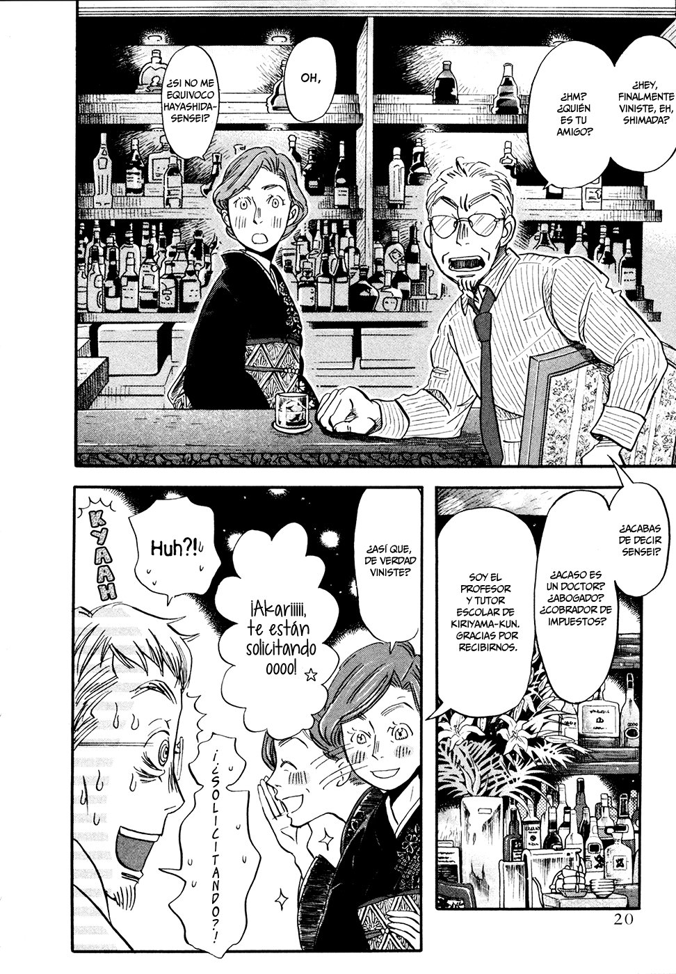 Read 3 gatsu no Lion (ES) Manga Online