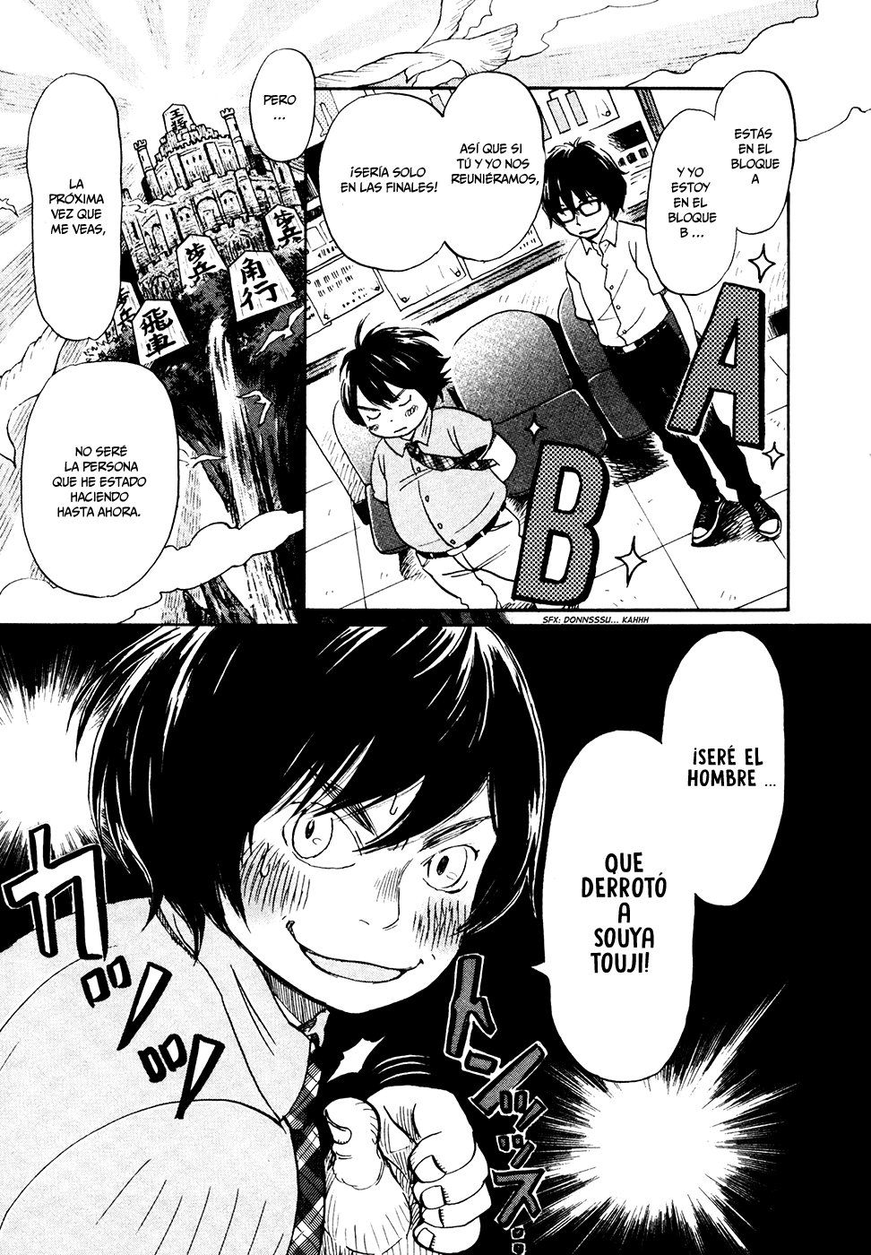 Read 3 gatsu no Lion (ES) Manga Online