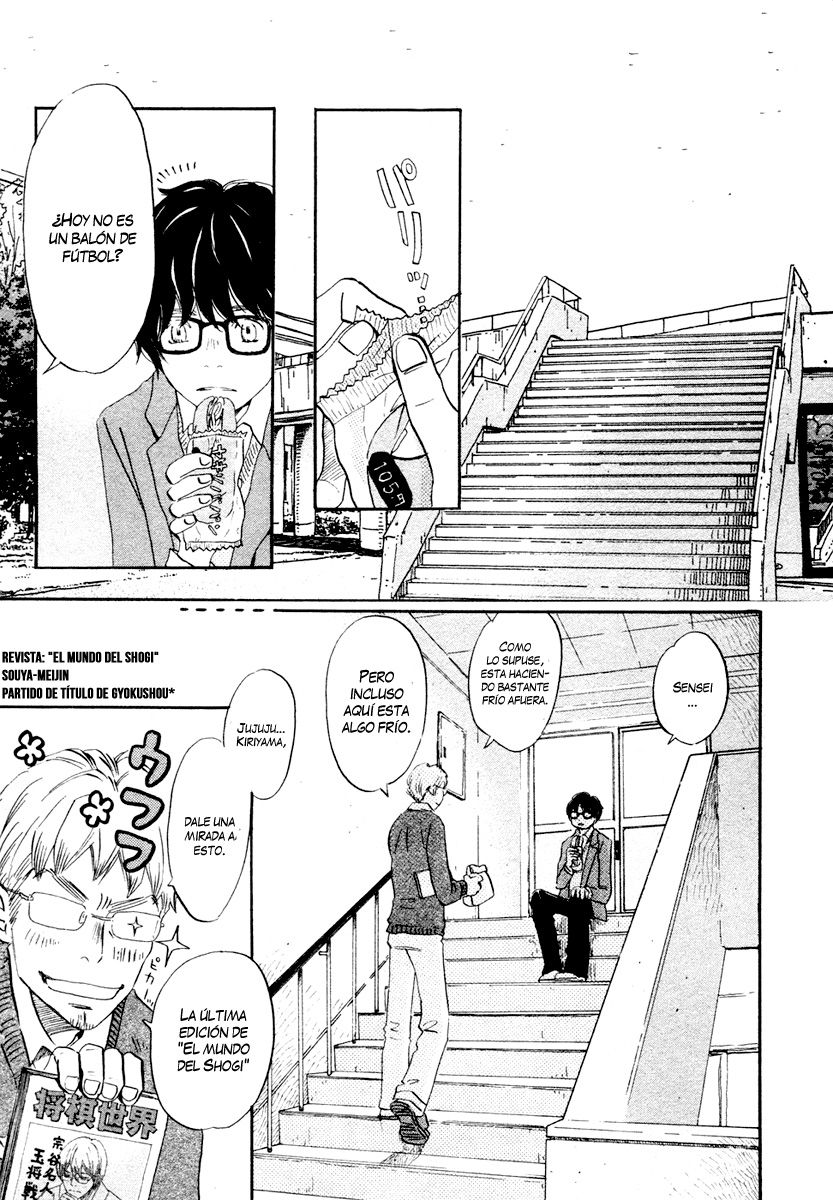 Read 3 gatsu no Lion (ES) Manga Online
