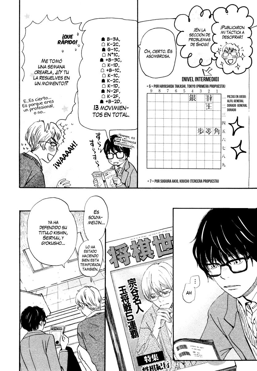 Read 3 gatsu no Lion (ES) Manga Online