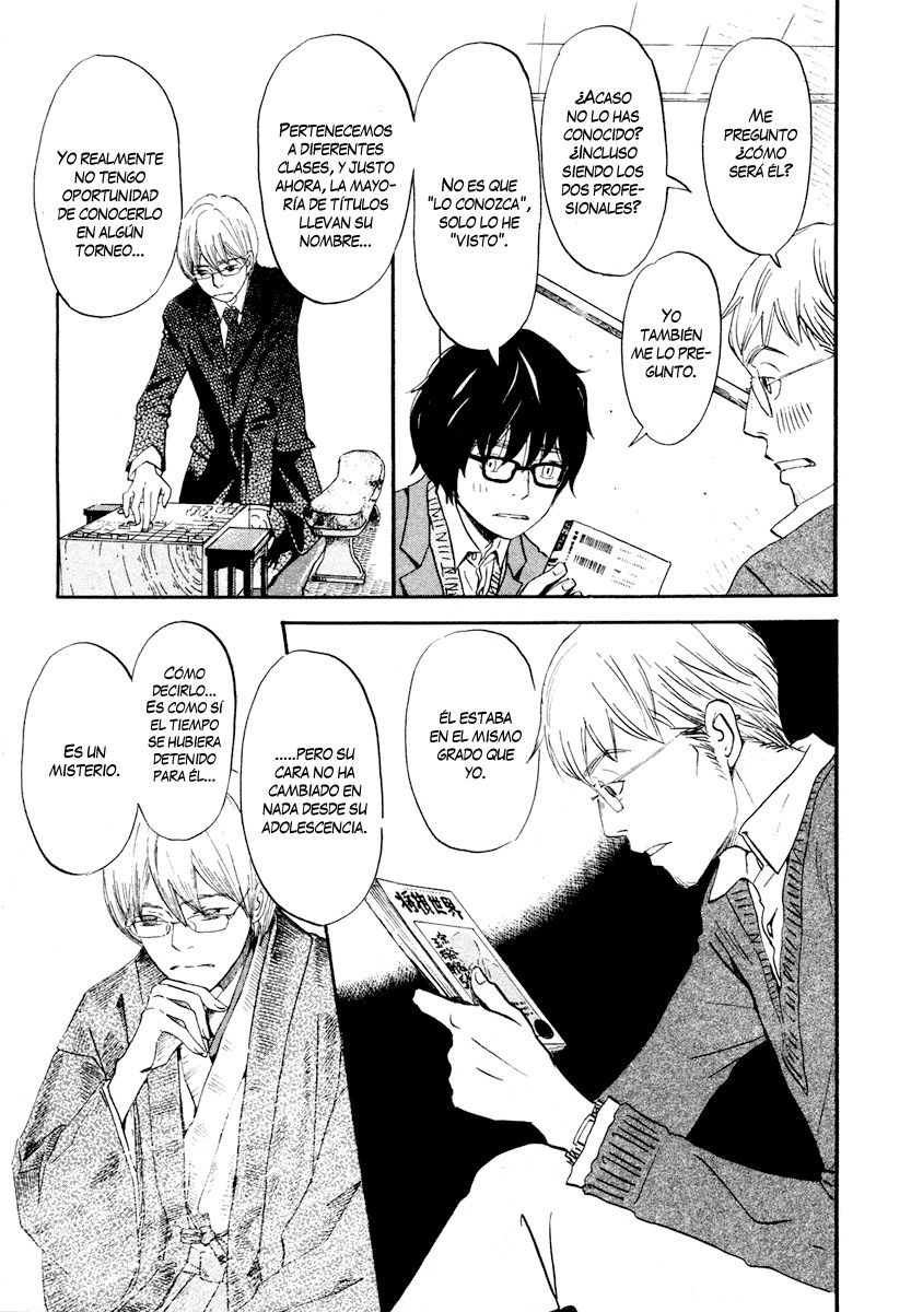 Read 3 gatsu no Lion (ES) Manga Online
