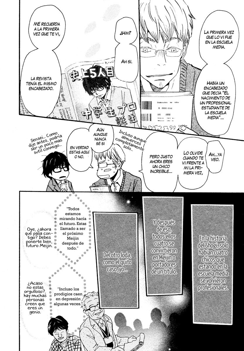 Read 3 gatsu no Lion (ES) Manga Online
