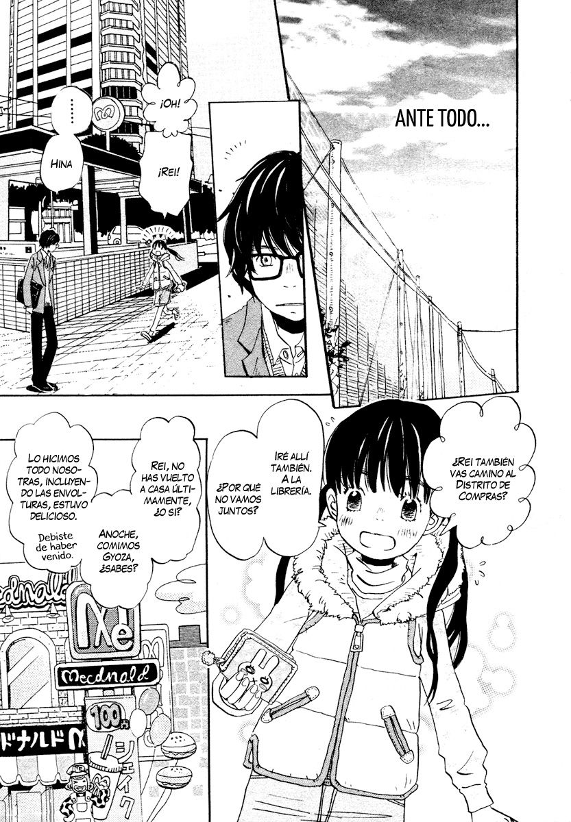 Read 3 gatsu no Lion (ES) Manga Online