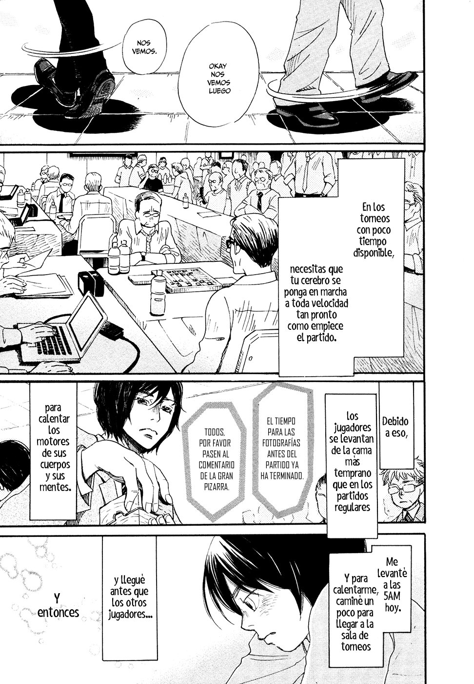 Read 3 gatsu no Lion (ES) Manga Online