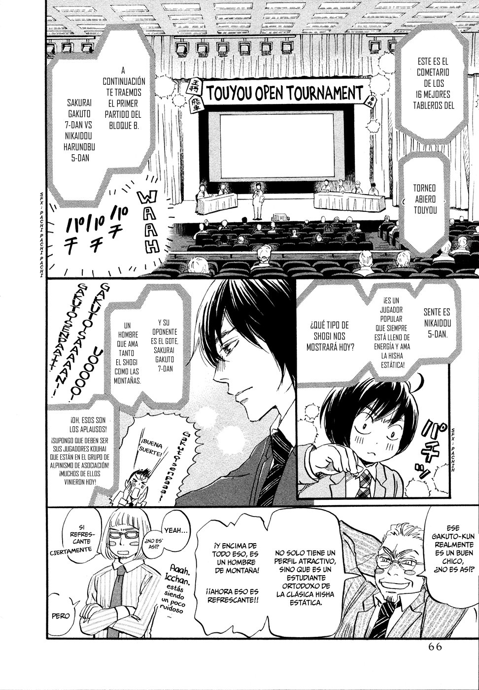 Read 3 gatsu no Lion (ES) Manga Online