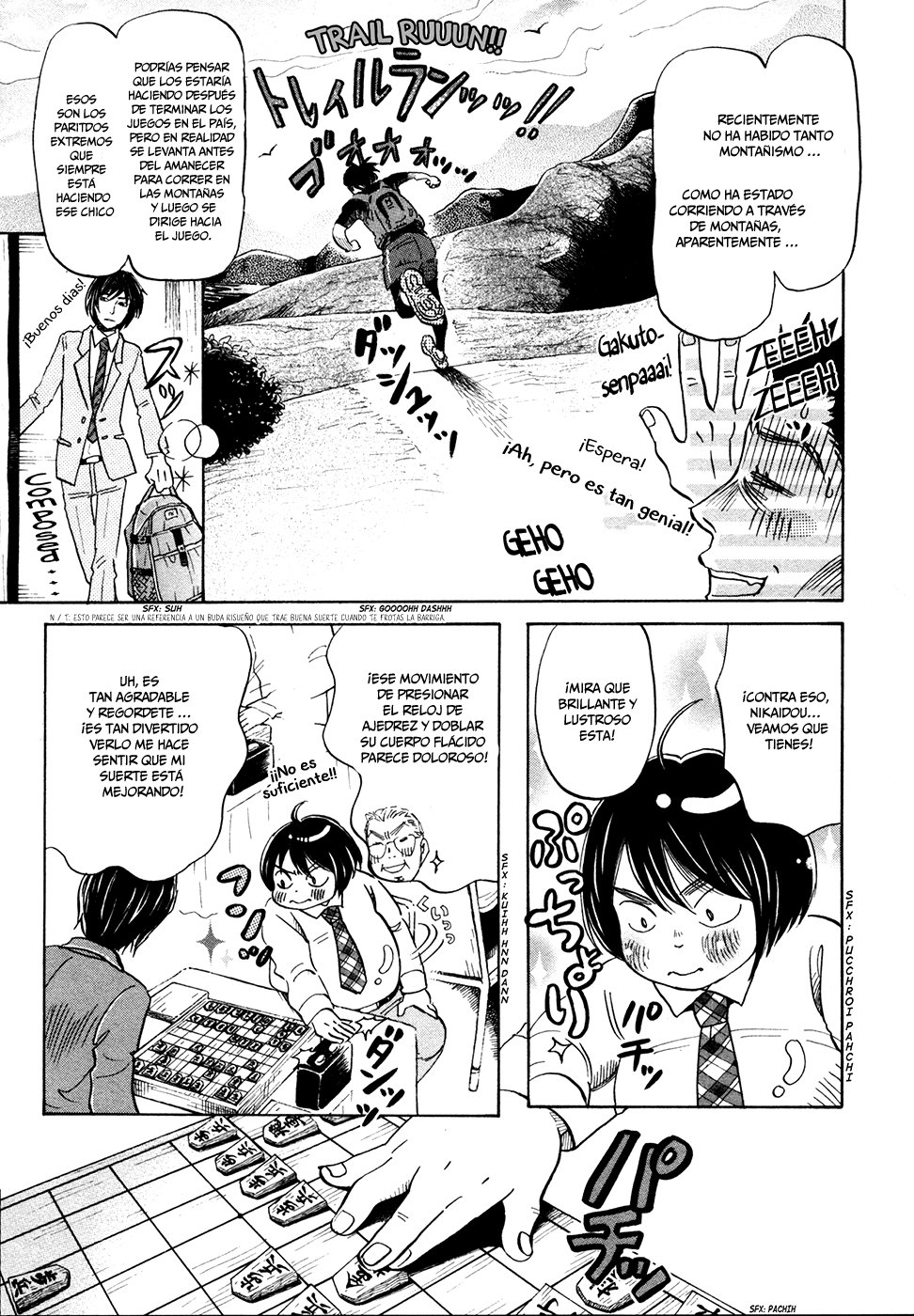 Read 3 gatsu no Lion (ES) Manga Online