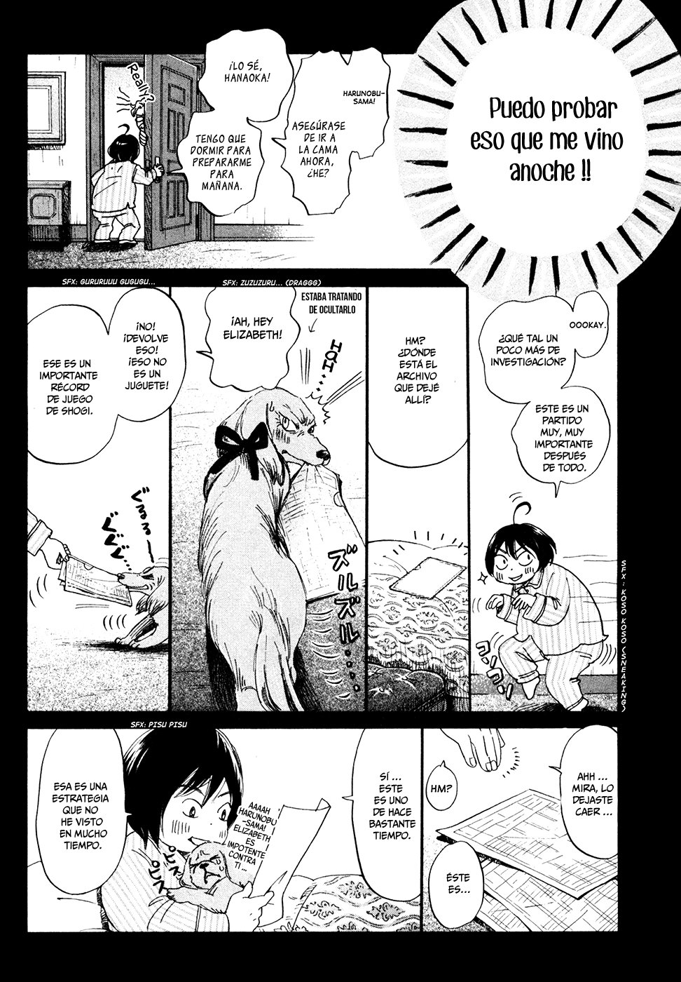 Read 3 gatsu no Lion (ES) Manga Online