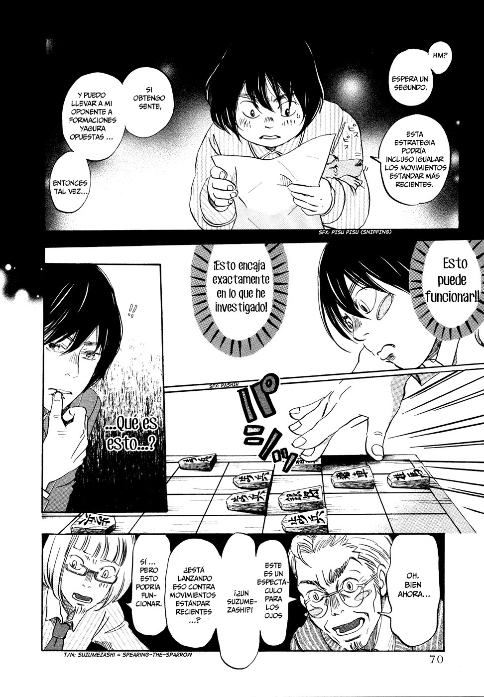 Read 3 gatsu no Lion (ES) Manga Online