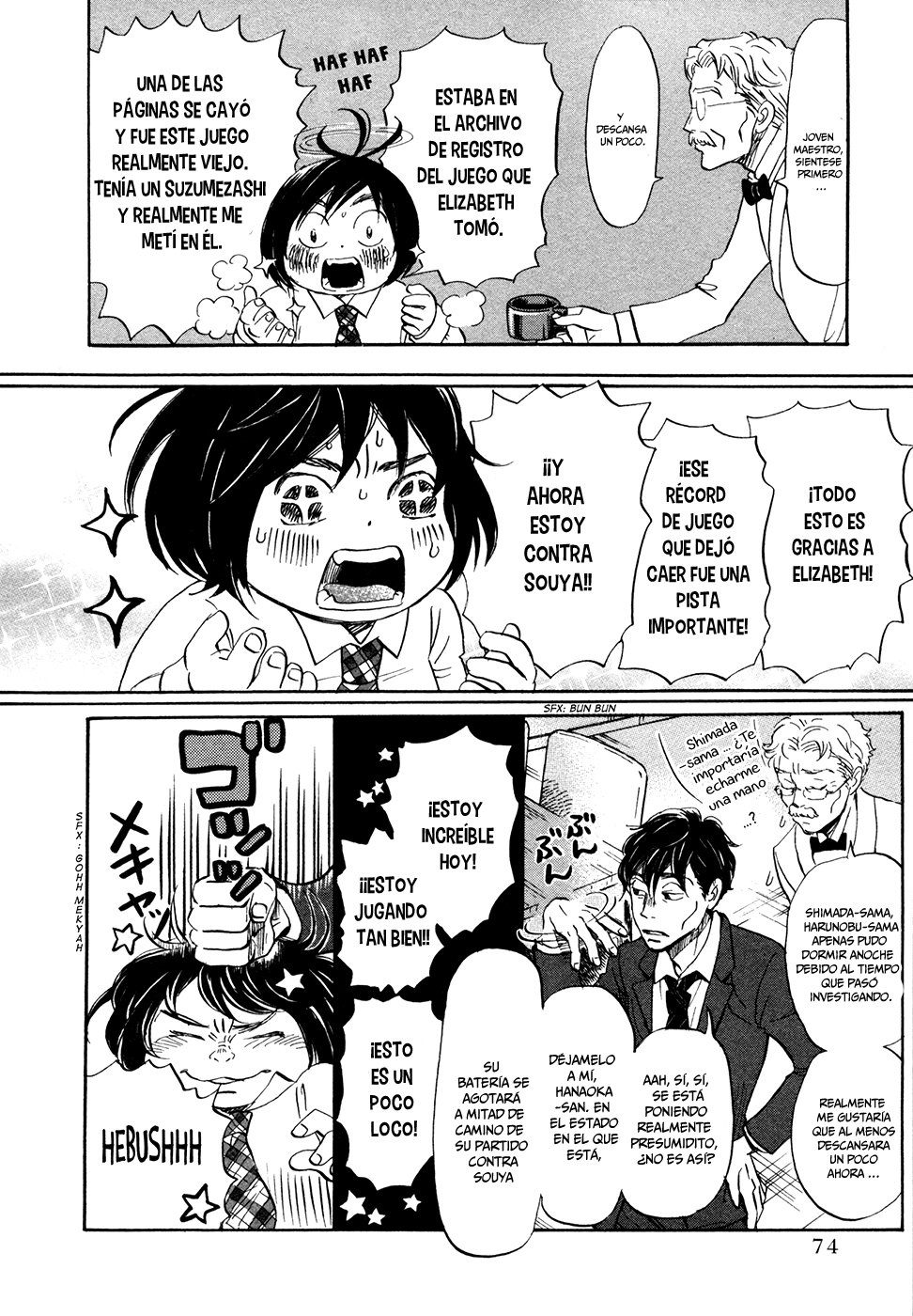 Read 3 gatsu no Lion (ES) Manga Online