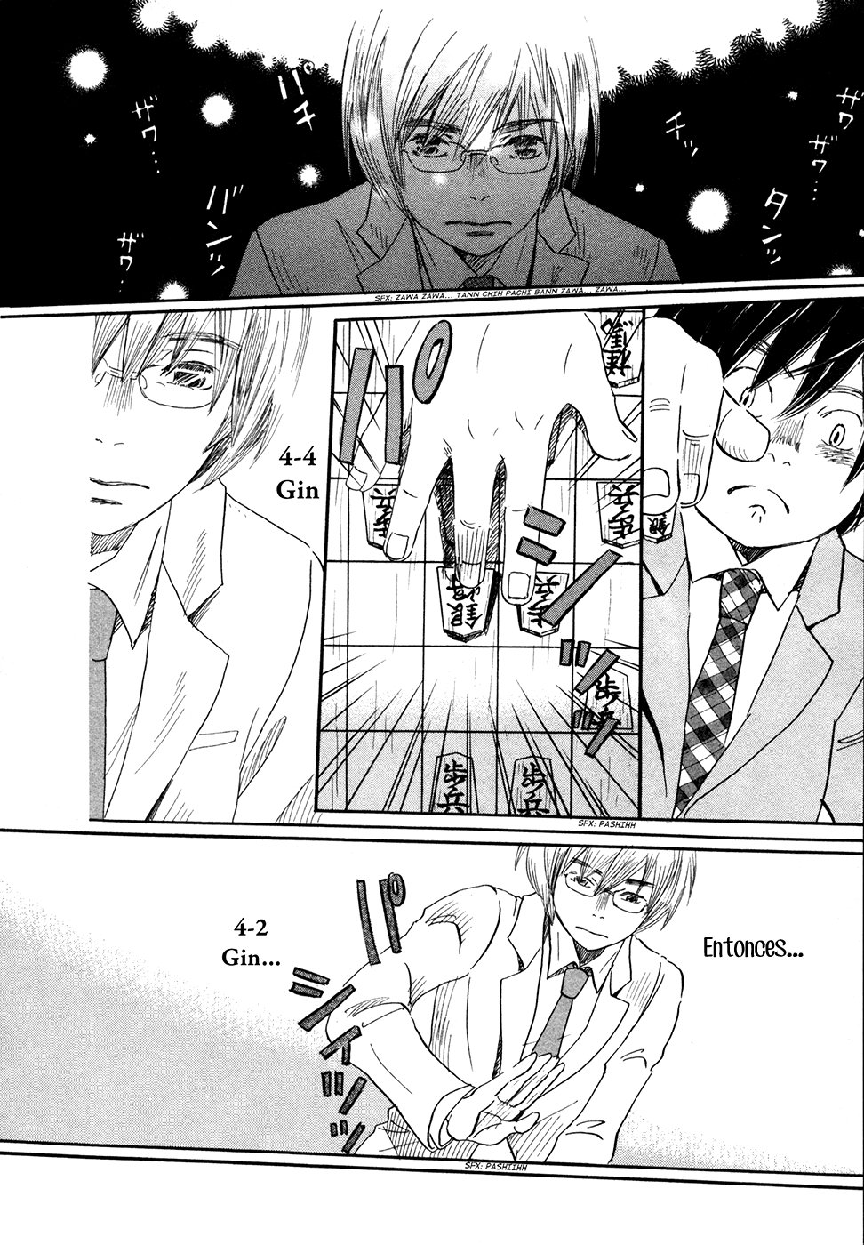 Read 3 gatsu no Lion (ES) Manga Online