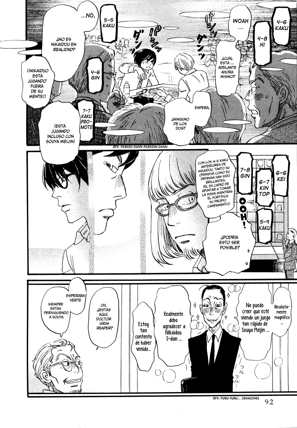 Read 3 gatsu no Lion (ES) Manga Online