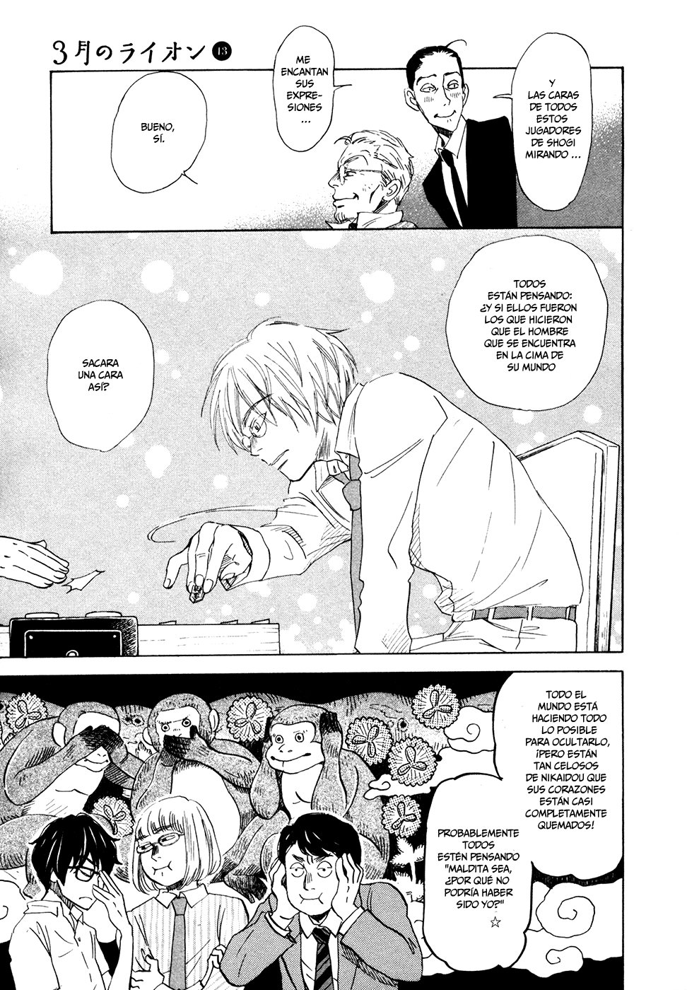 Read 3 gatsu no Lion (ES) Manga Online