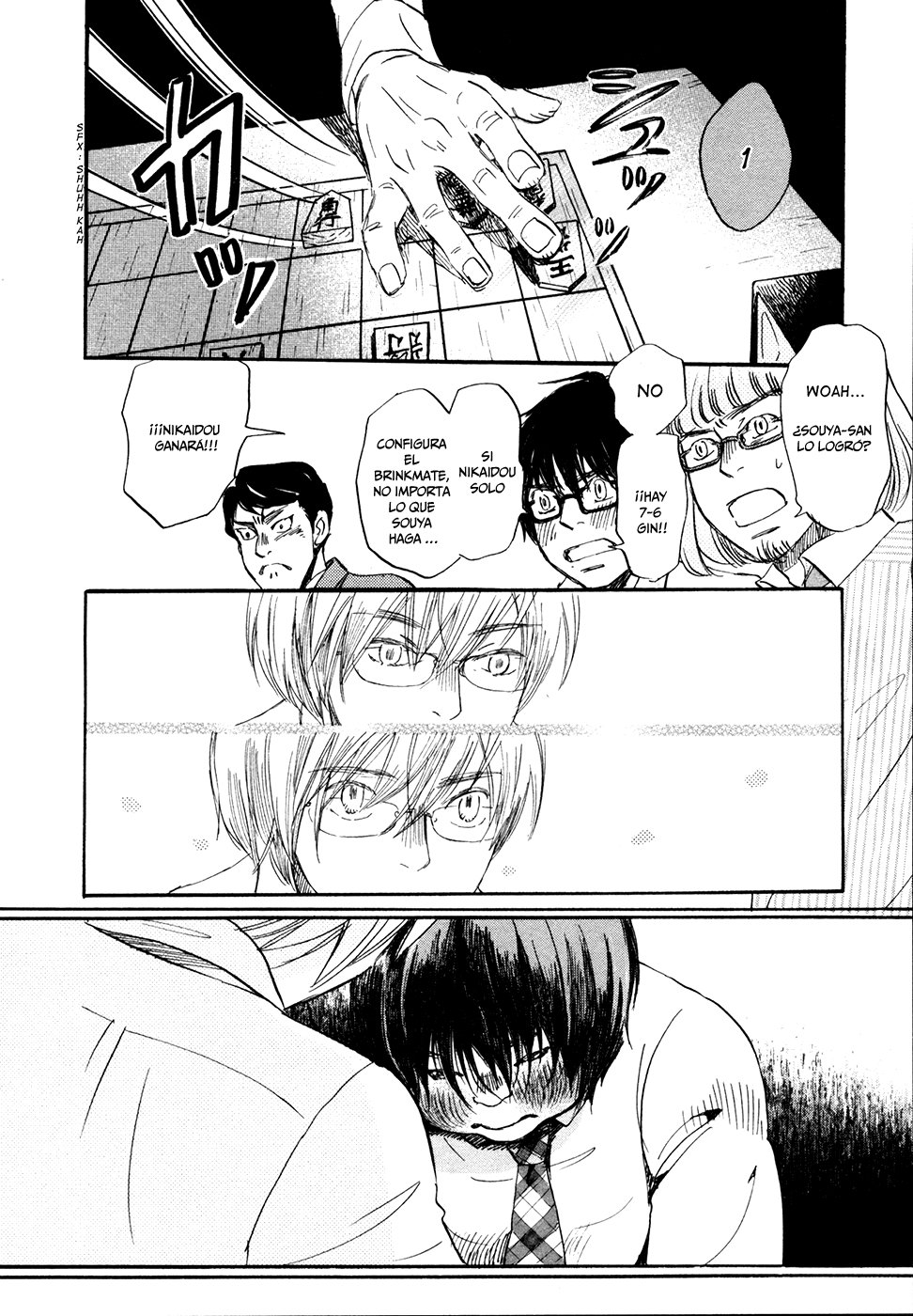 Read 3 gatsu no Lion (ES) Manga Online