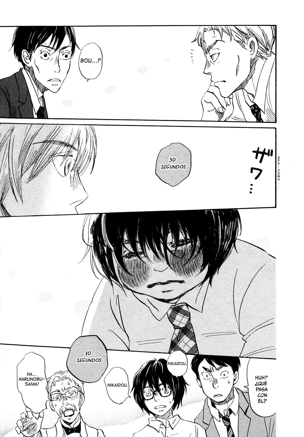 Read 3 gatsu no Lion (ES) Manga Online