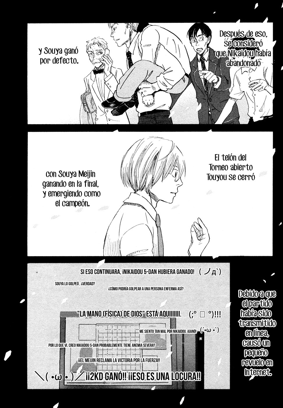Read 3 gatsu no Lion (ES) Manga Online