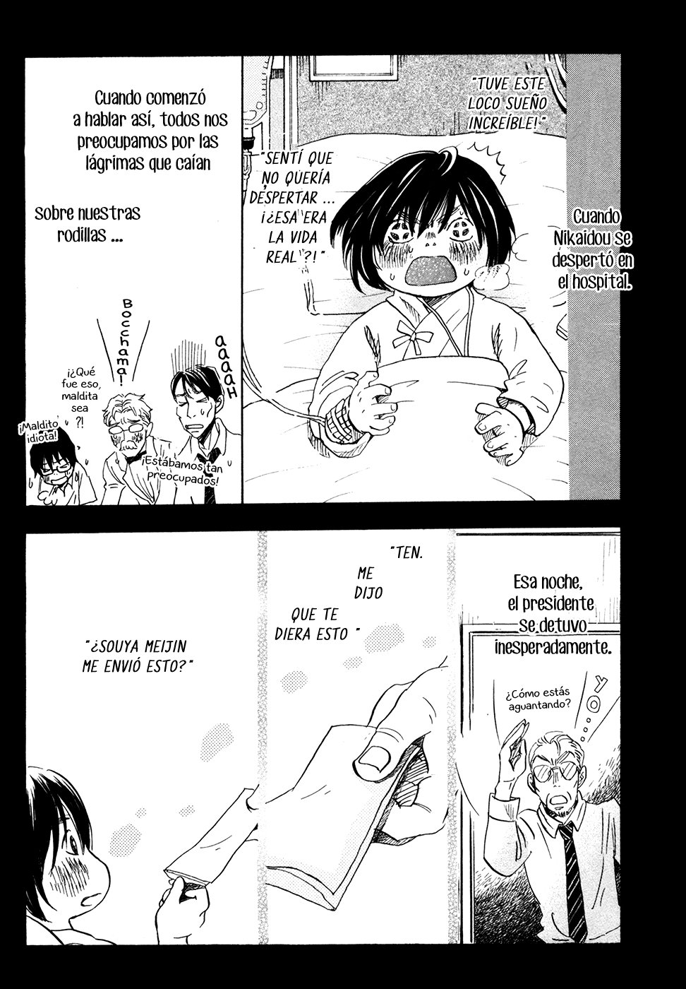 Read 3 gatsu no Lion (ES) Manga Online