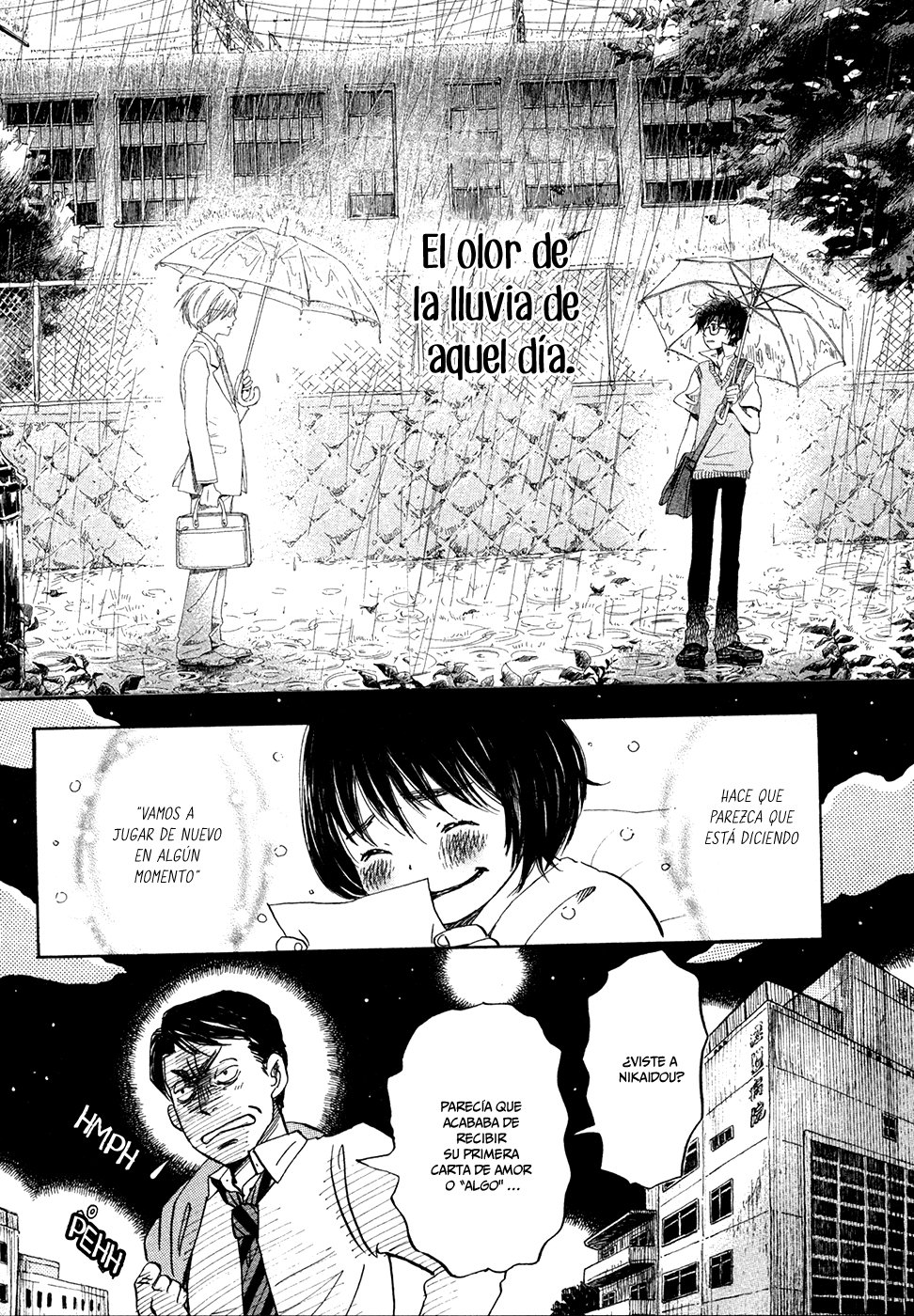 Read 3 gatsu no Lion (ES) Manga Online