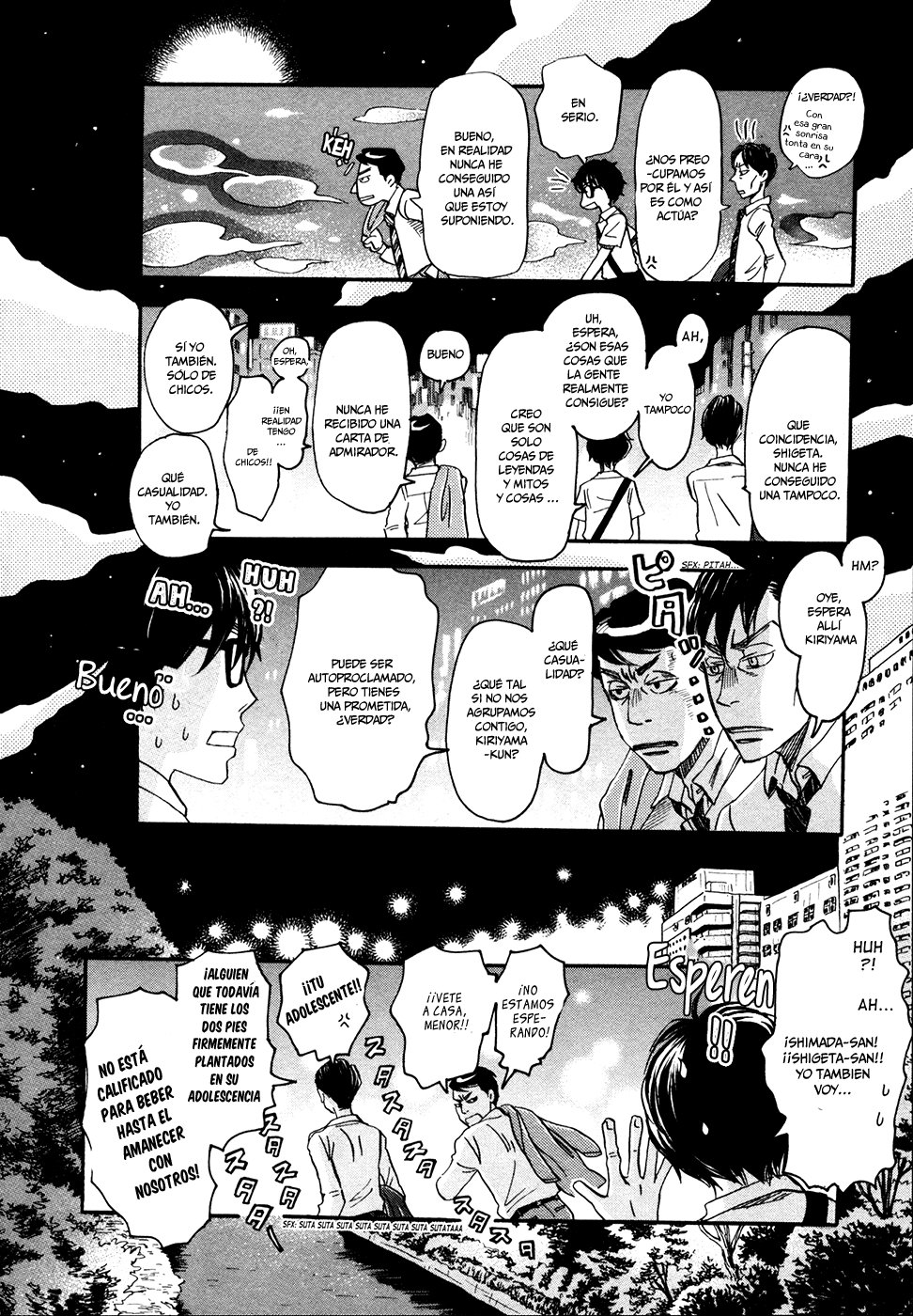 Read 3 gatsu no Lion (ES) Manga Online